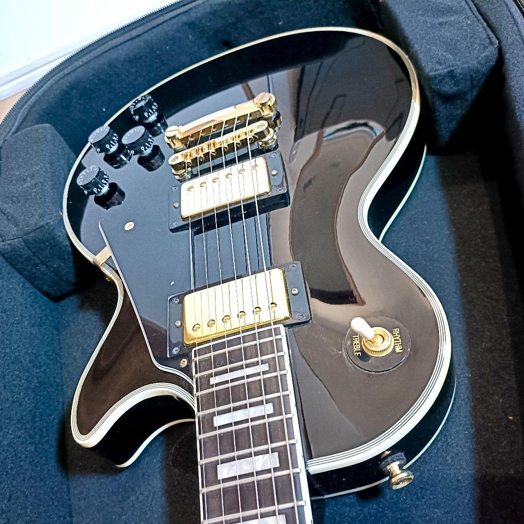 Epiphone Les Paul CUSTOM Ebony メンテ済