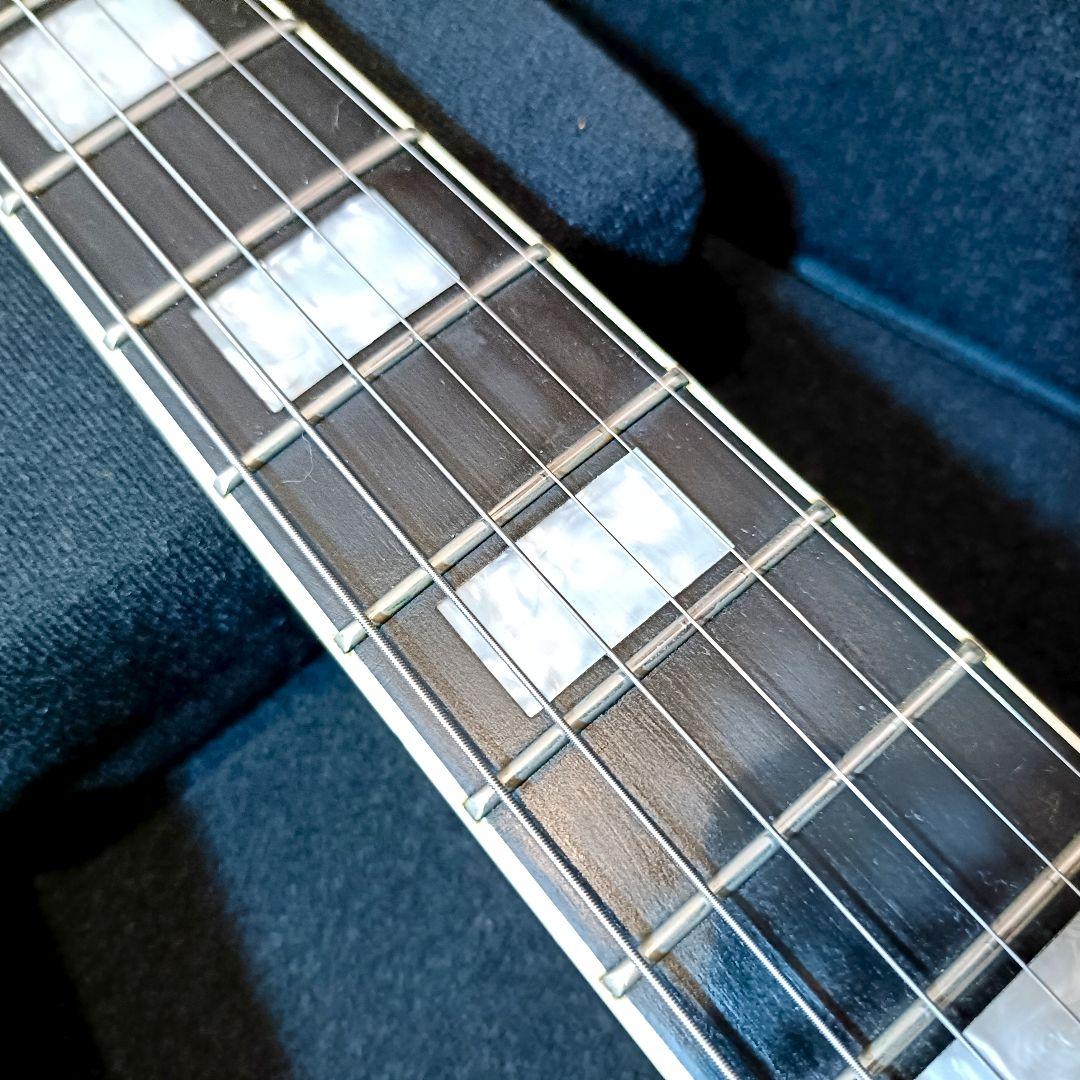 Epiphone Les Paul CUSTOM Ebony メンテ済