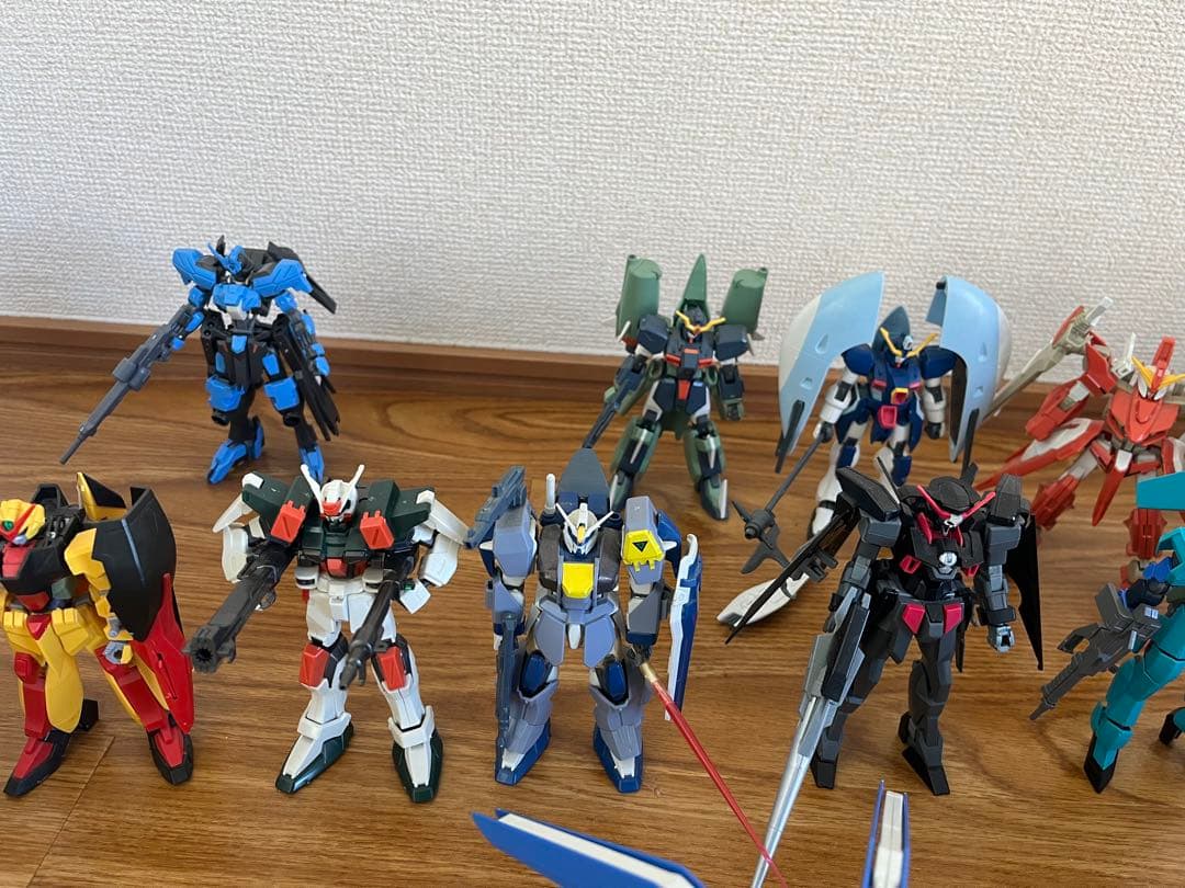 ゾイド、ガンプラ(HG)ジャンクまとめ売り