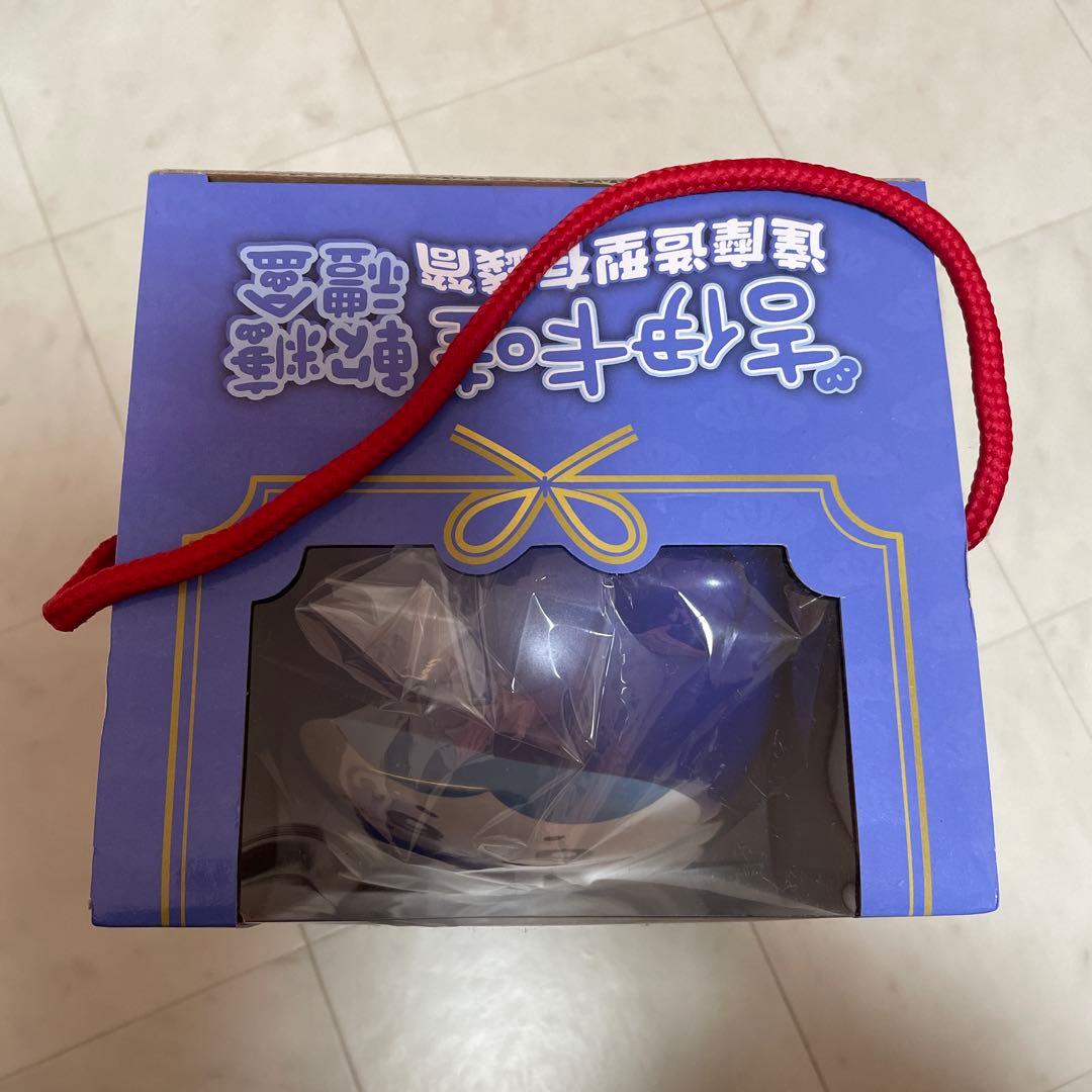 ちいかわ　台湾限定 だるま貯金箱　ハチワレ