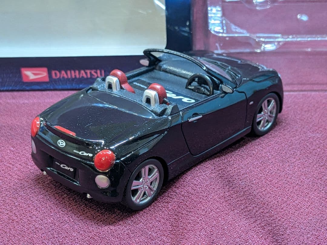 DAIHATSU コペンミニカー他３台セット