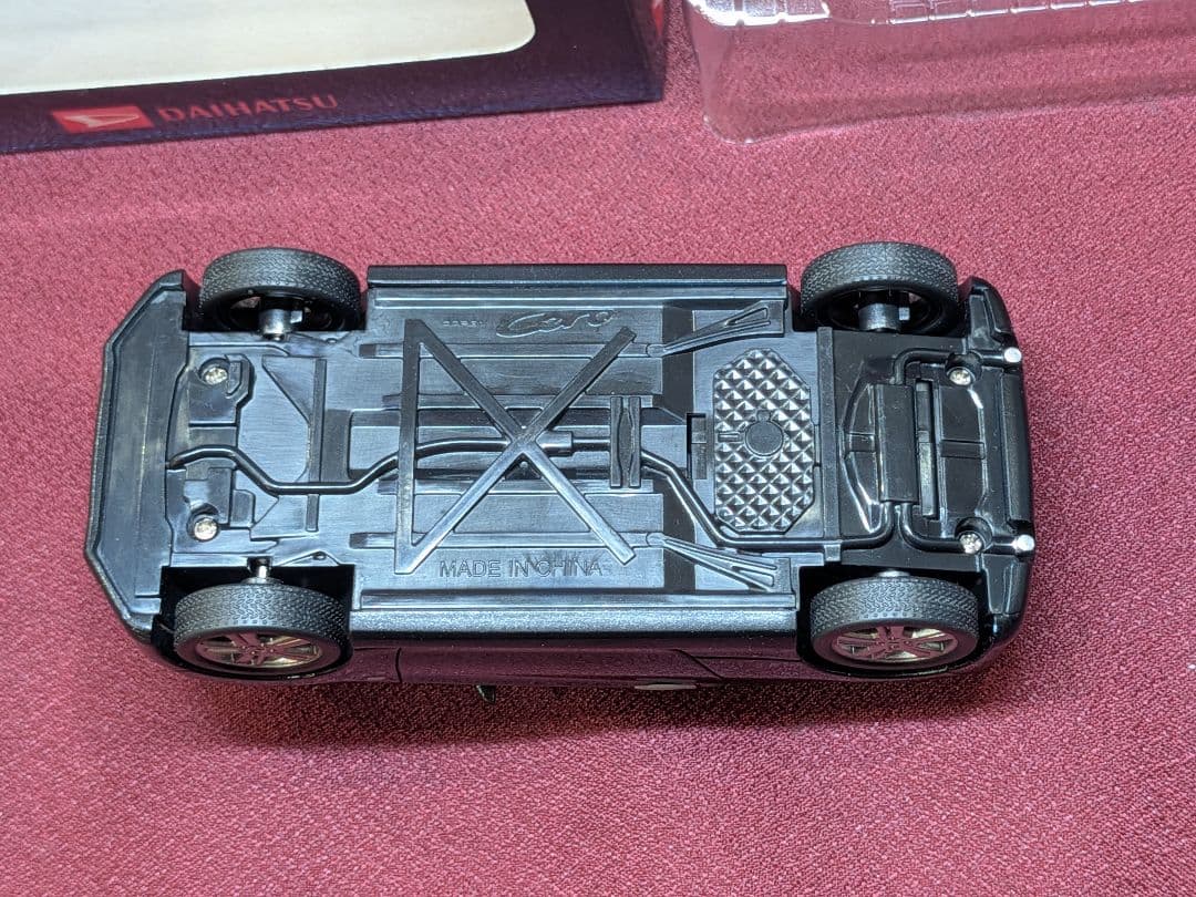 DAIHATSU コペンミニカー他３台セット