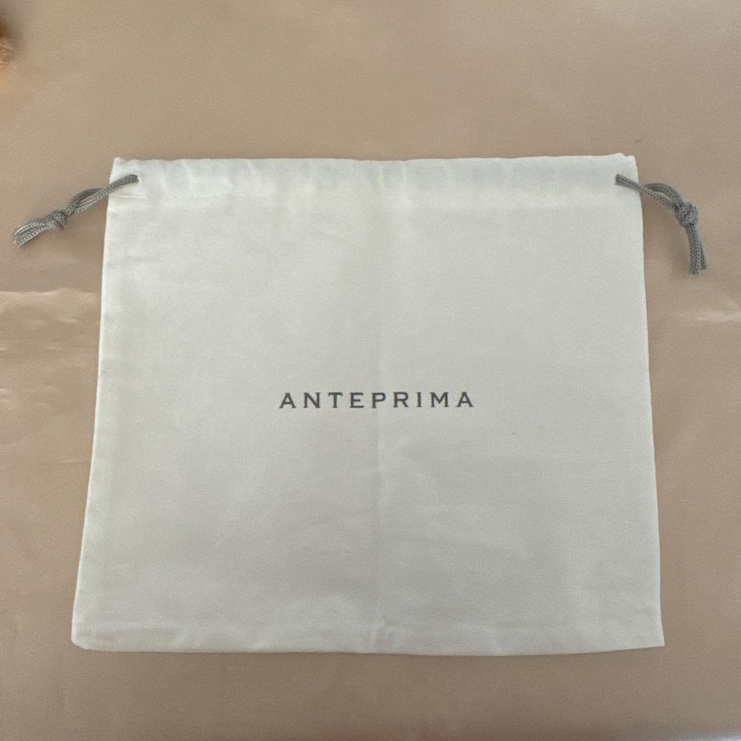 アンテプリマ ワイヤーバッグ ゴールド