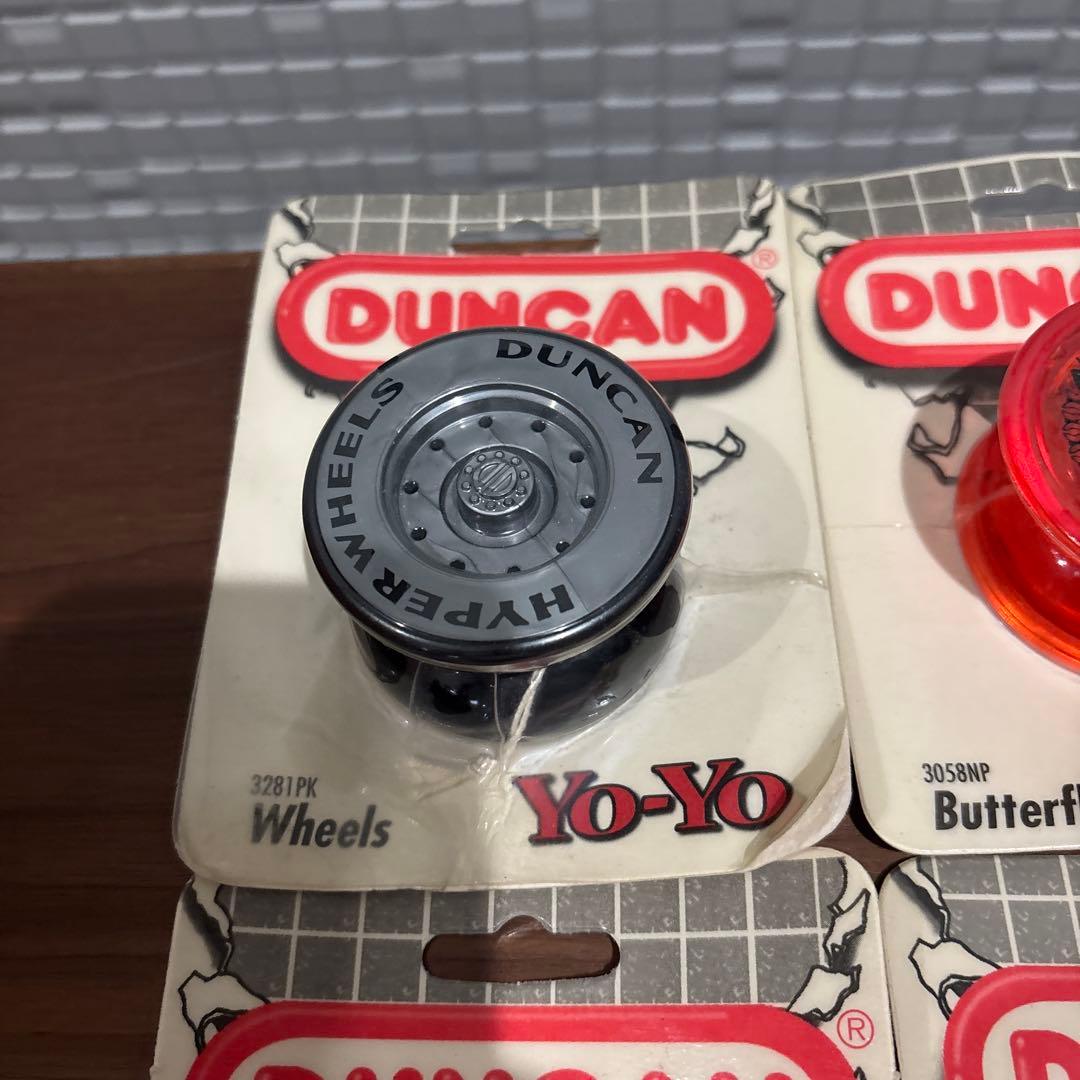 DUNCAN ダンカン YO-YO ヨーヨー 新品 未開封 4個セット