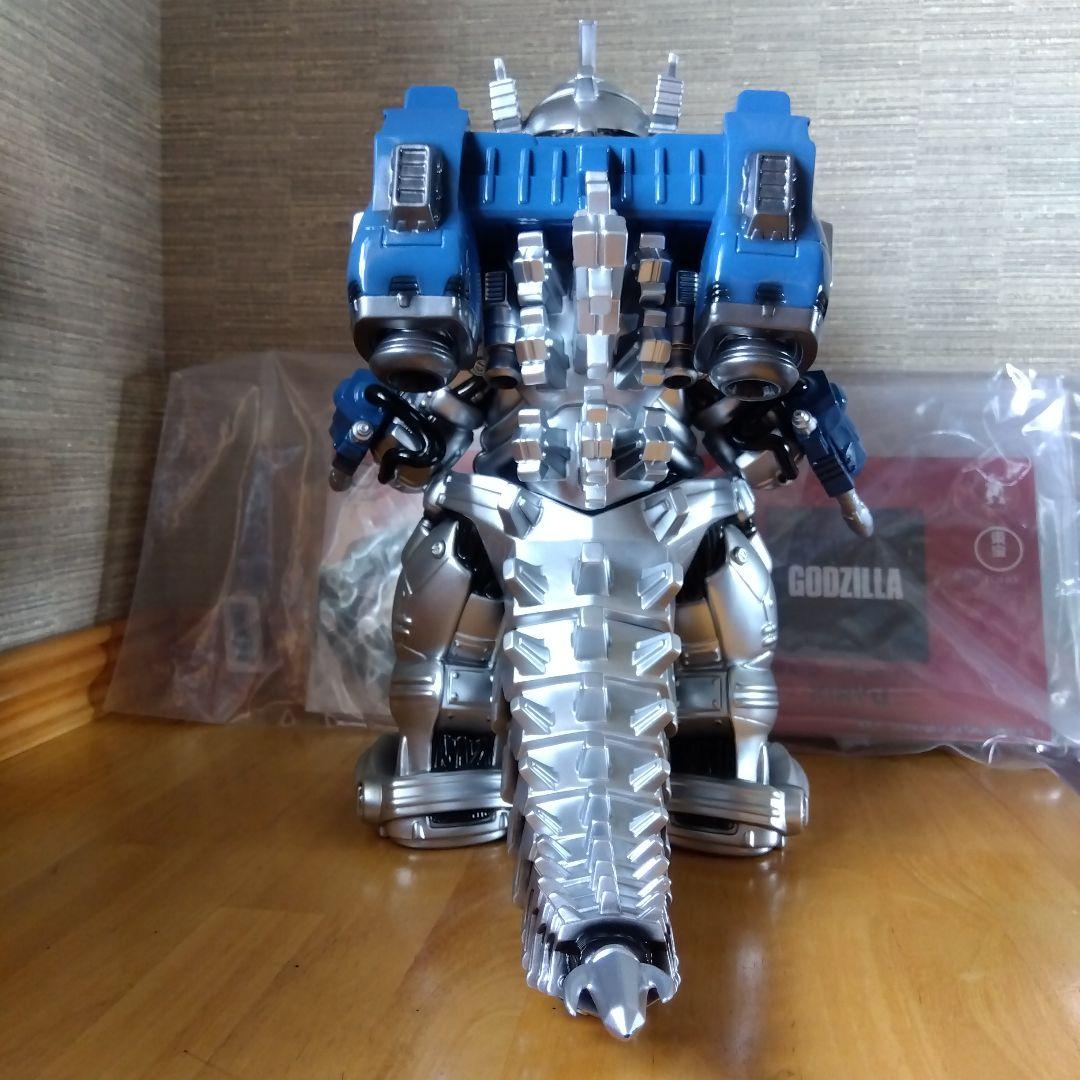 機龍　Kaiju One メカゴジラ(2002)重武装型 ソフビ