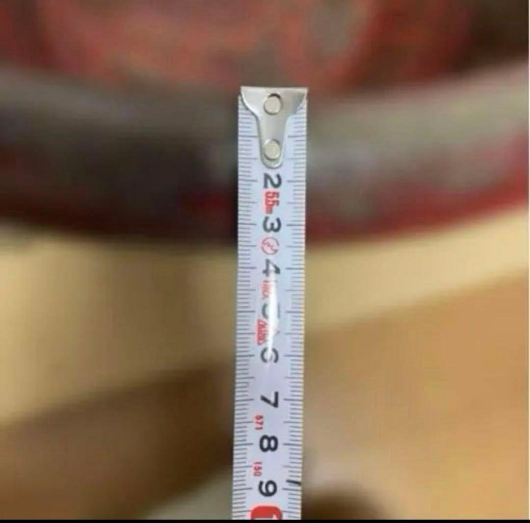 美しい金魚鉢　　大鉢　　睡蓮鉢　赤鉢