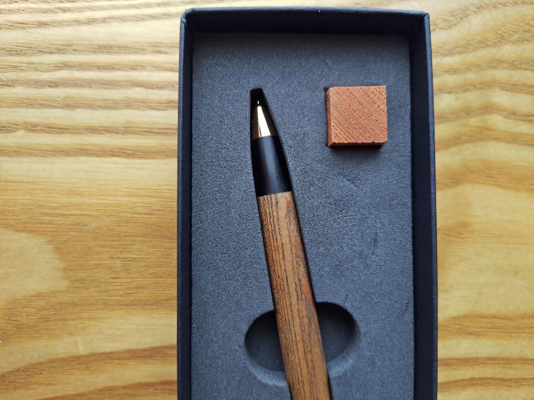 野原工芸　欅　新型シャープペンシル