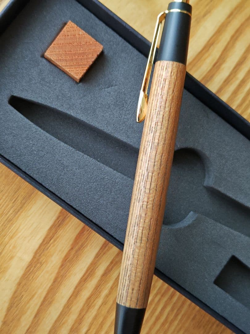 野原工芸　欅　新型シャープペンシル