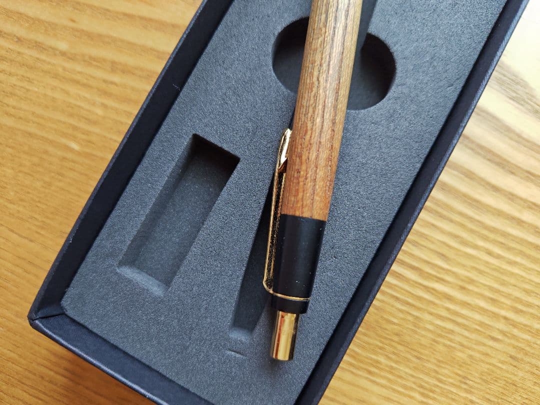 野原工芸　欅　新型シャープペンシル