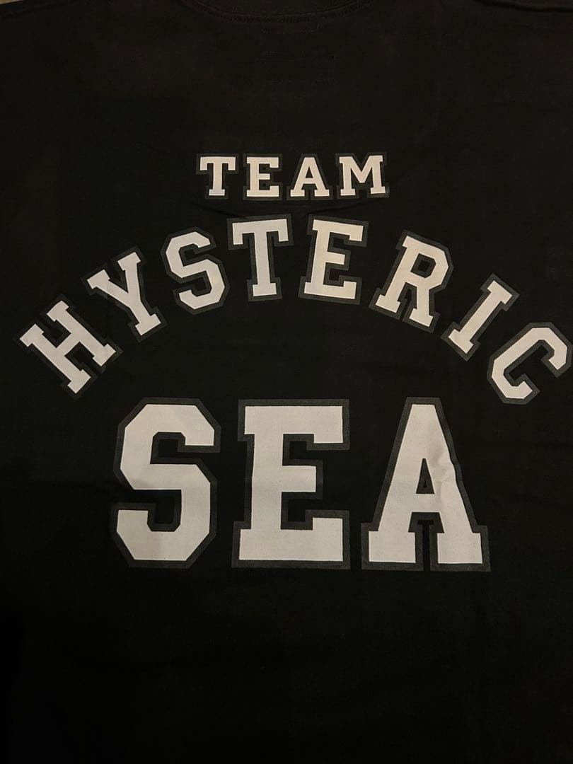 HYSTERIC GLAMOUR×WDS Tシャツ 黒 Ｌ　美品　キムタク