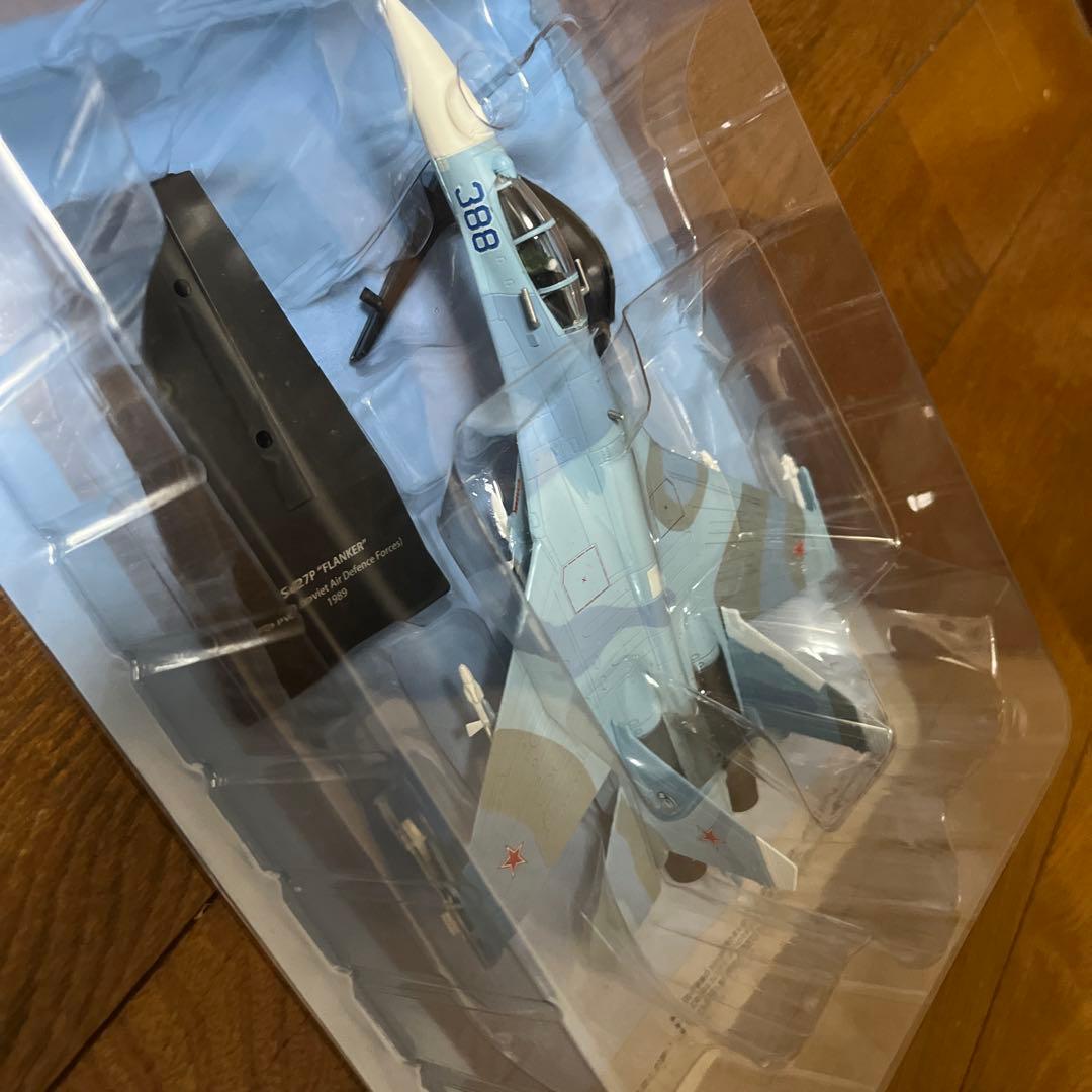 エアファイターコレクション　1/100 Su-27P フランカー