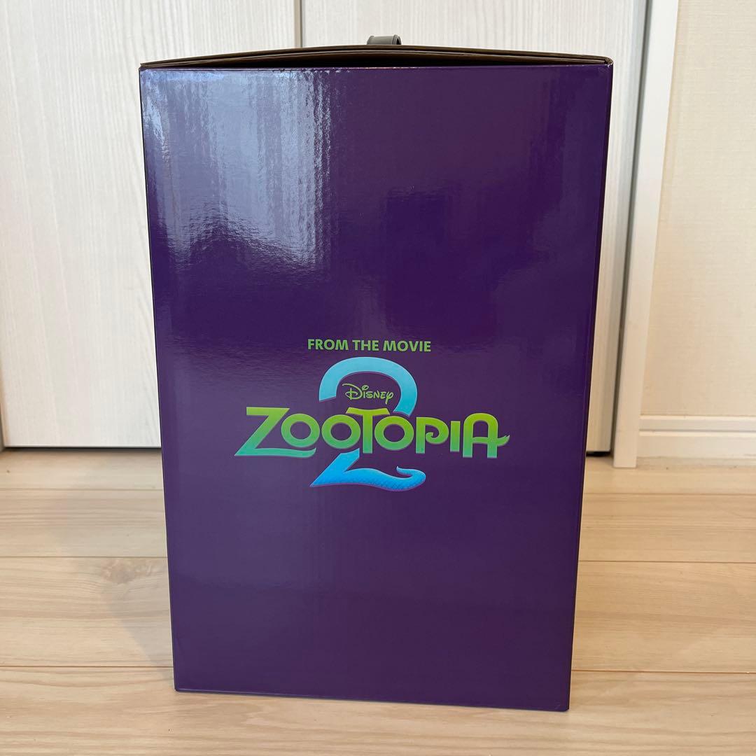 ズートピア2ハッピーくじ ラストワン賞 タキシードニックフィギュア おまけ付き