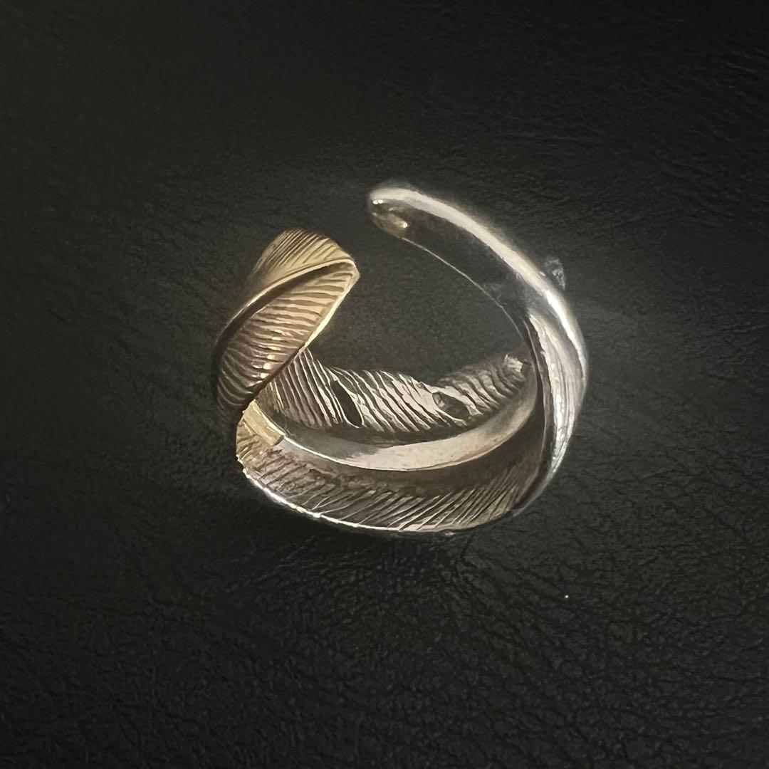 ナ*ル様 TADY&KING フェザーリング剣先k18 23号