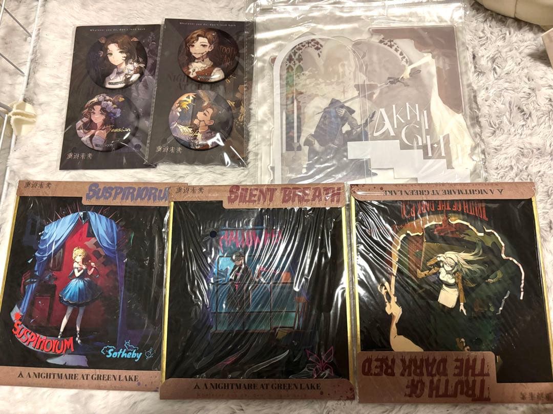 リバース1999 特典　c103 コースター コミケ103 缶バッジ　アクスタ