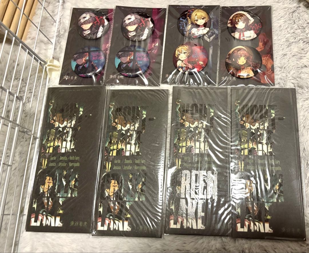 リバース1999 特典　c103 コースター コミケ103 缶バッジ　アクスタ