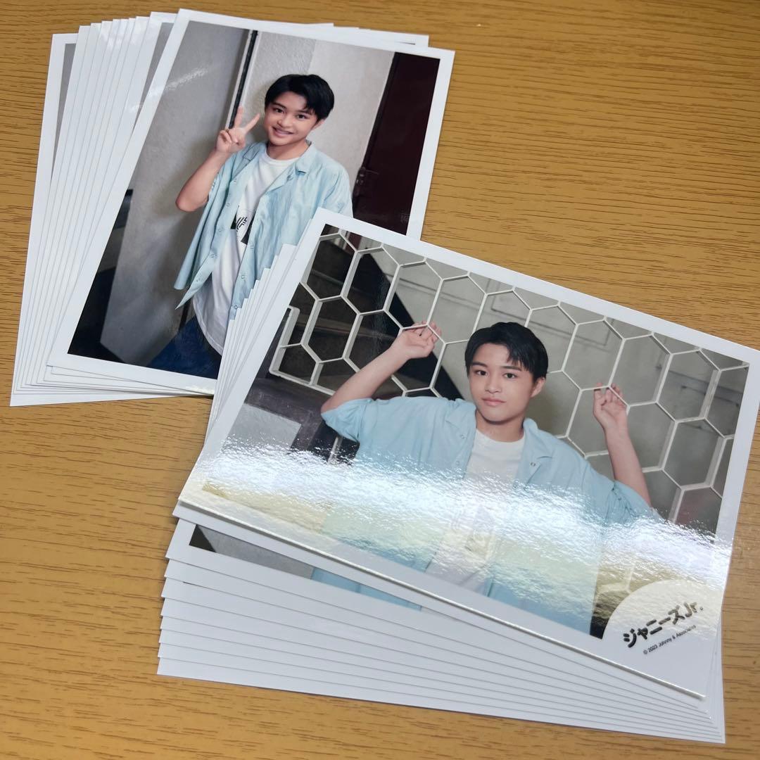 野田開仁 ジャニショ ファミクラストア 写真