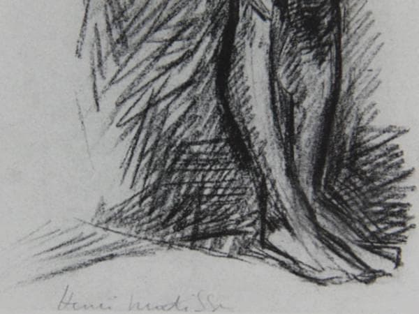 Henri Matisse、NU DEBOUT、海外版超希少レゾネより