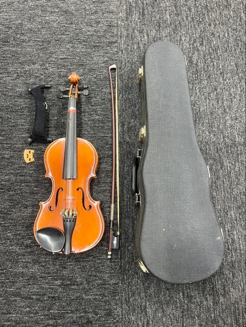 SUZUKI スズキ　バイオリン　No.350 1/4 1980年