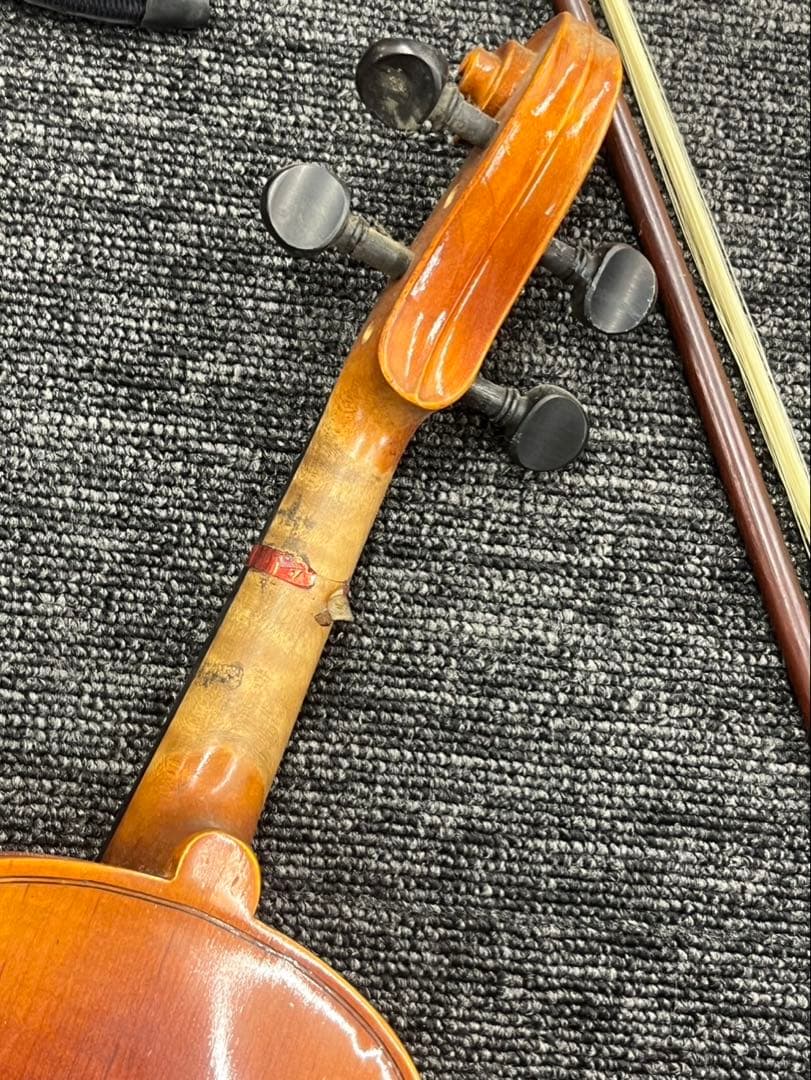 SUZUKI スズキ　バイオリン　No.350 1/4 1980年