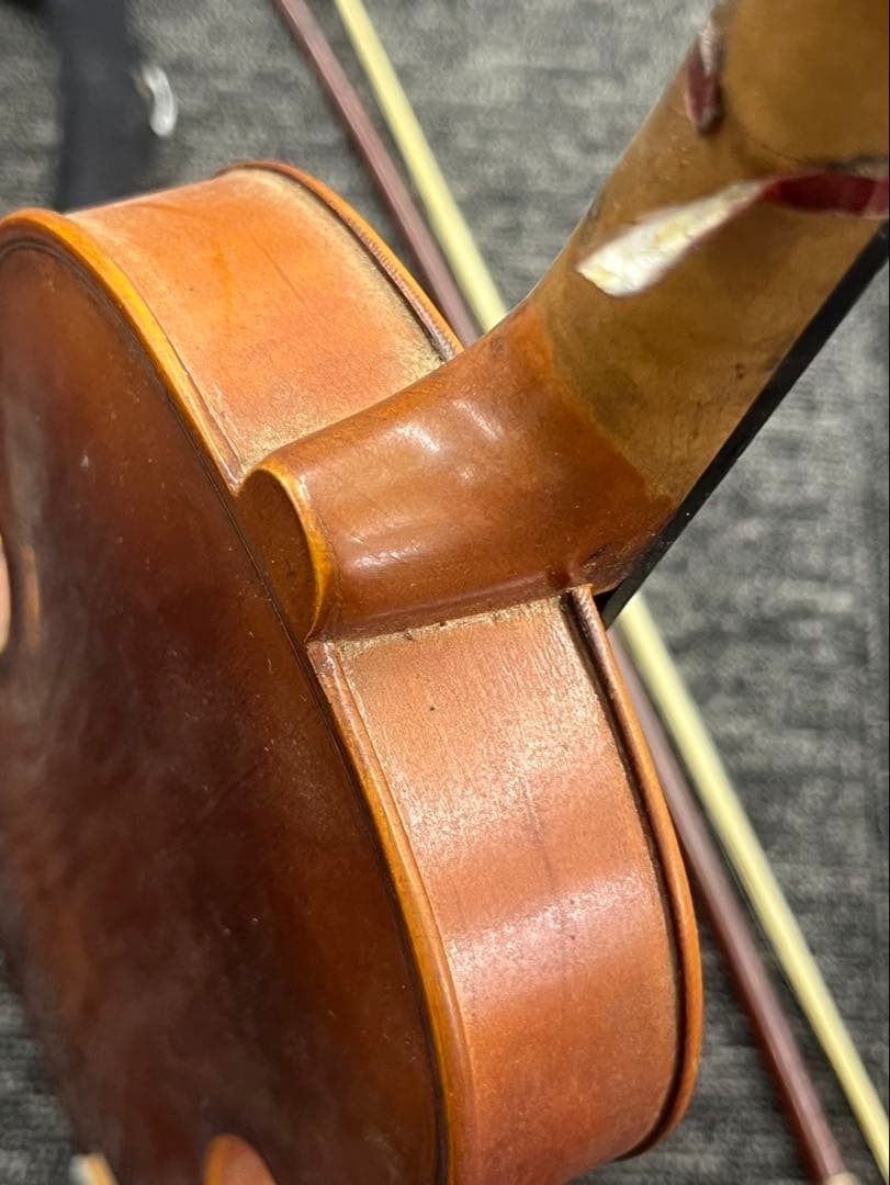 SUZUKI スズキ　バイオリン　No.350 1/4 1980年