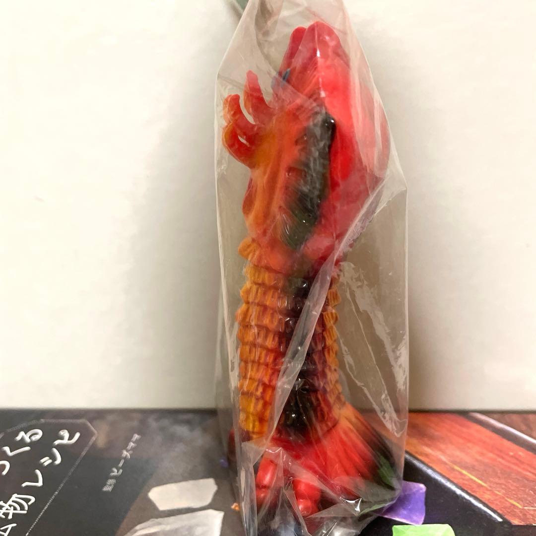 ぶたのはな　ソフビ　ヴィラ星人　　ブルマァク マルサン　インディーズソフビ