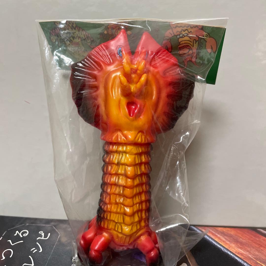 ぶたのはな　ソフビ　ヴィラ星人　　ブルマァク マルサン　インディーズソフビ