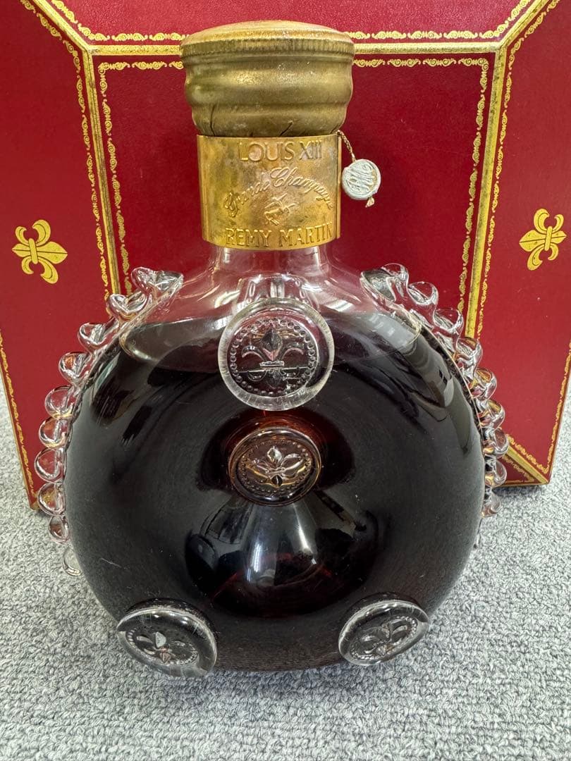REMY MARTIN コニャック ルイ13世 バカラクリスタル レミーマルタン