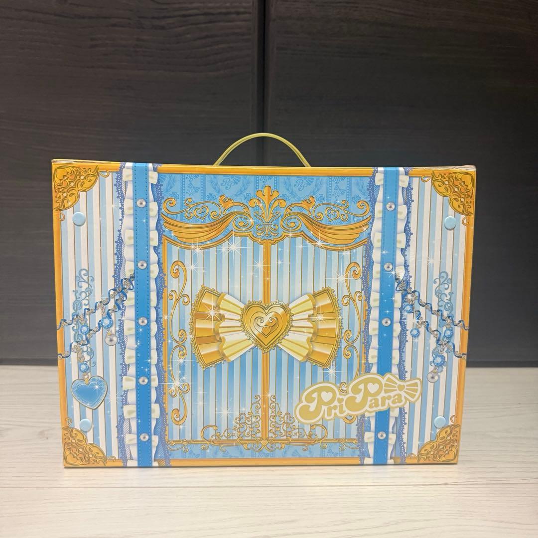 プリパラクローゼットトランクブルー　収納ケース