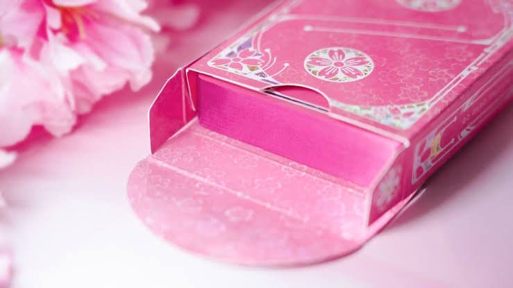 Sakura Playing Cards Gilded 026/300レアデック