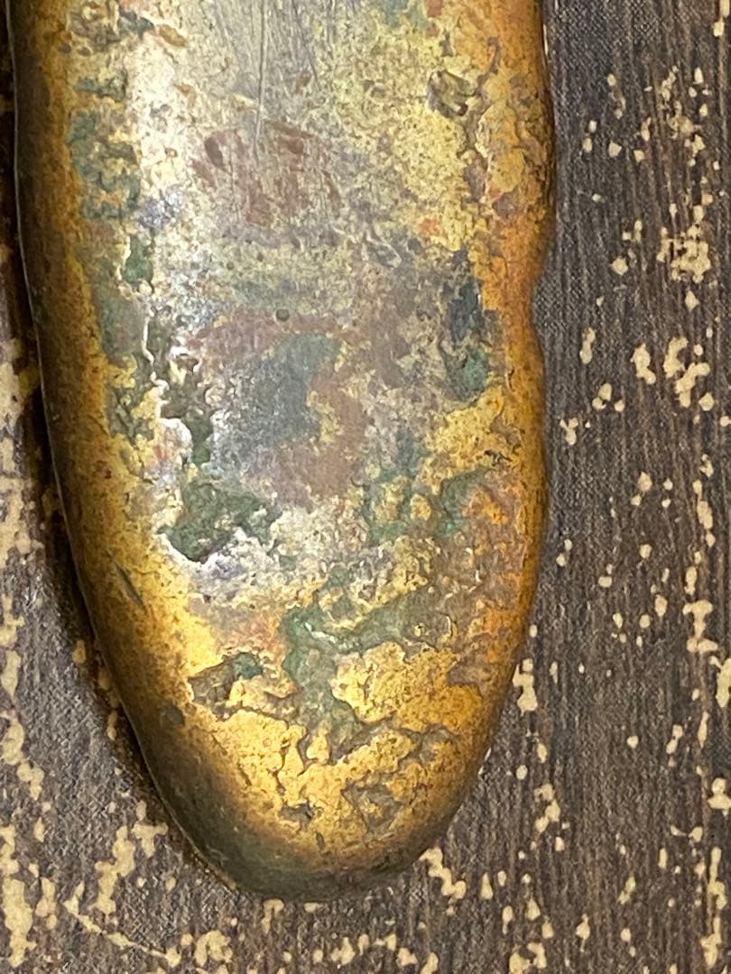 能*ー様 古い金属の貨幣