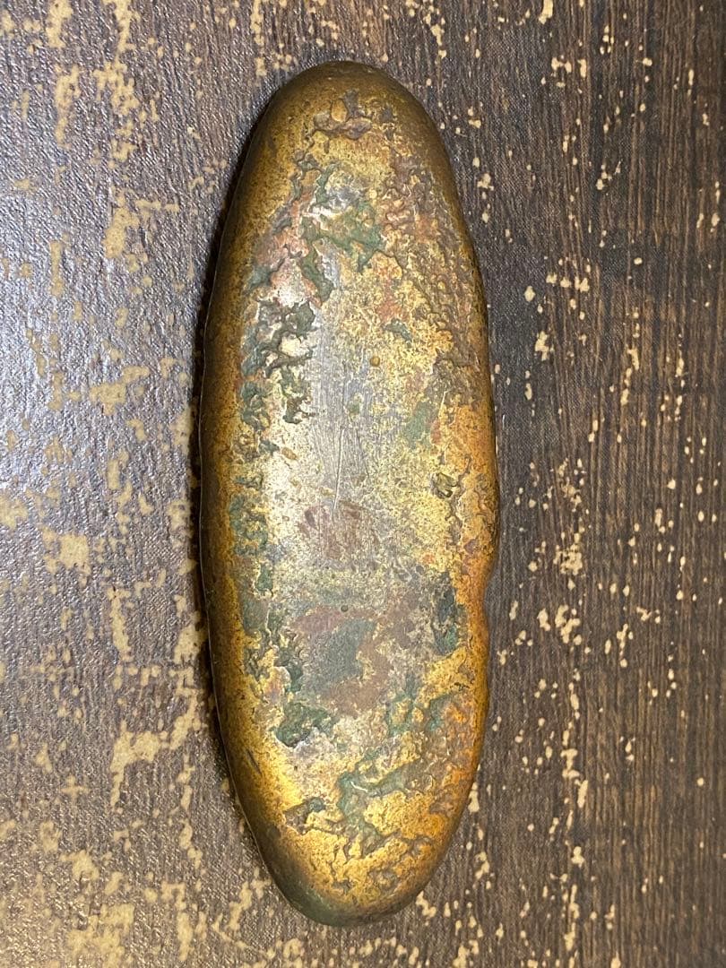 能*ー様 古い金属の貨幣