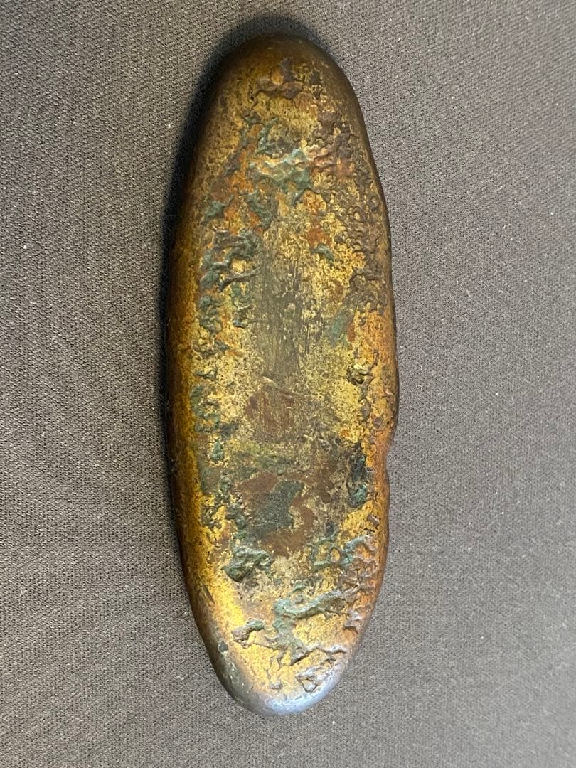 能*ー様 古い金属の貨幣