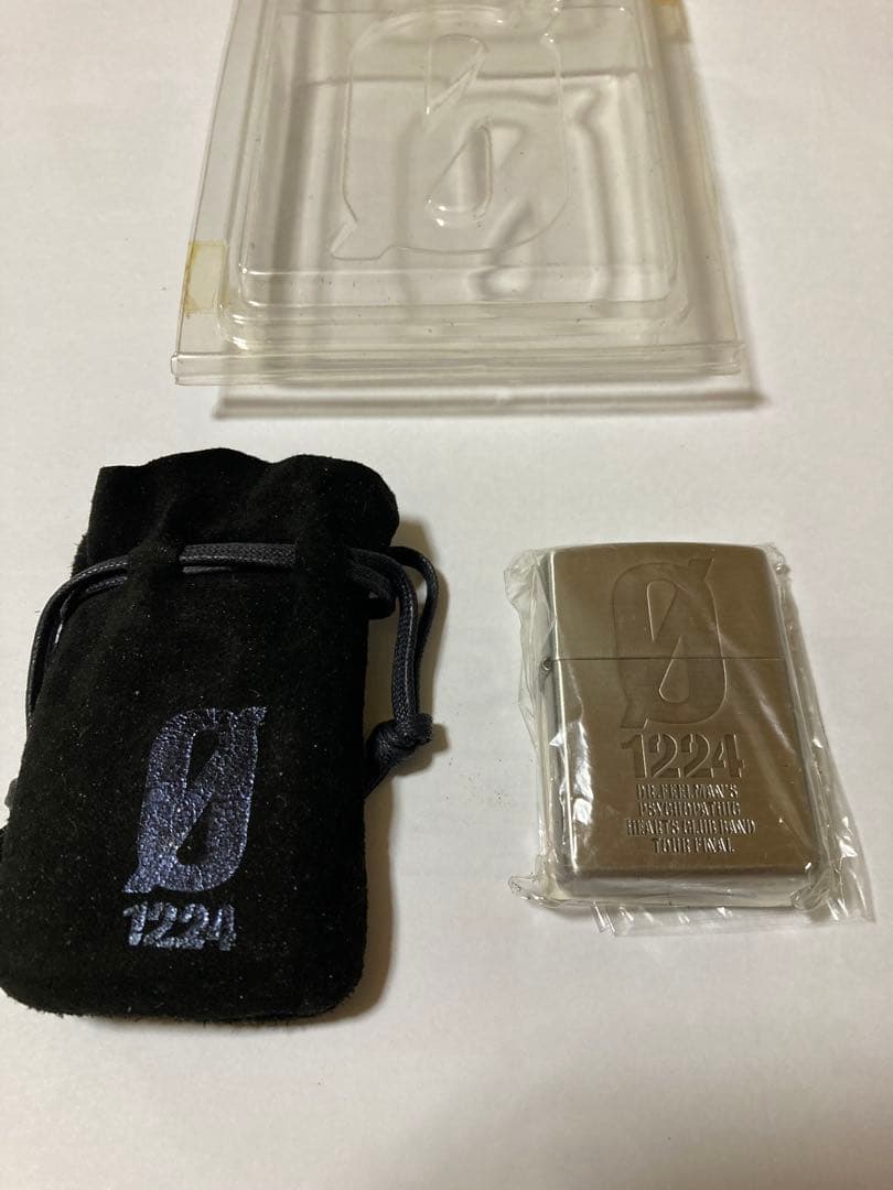 BOOWY 1224 zippo未使用品