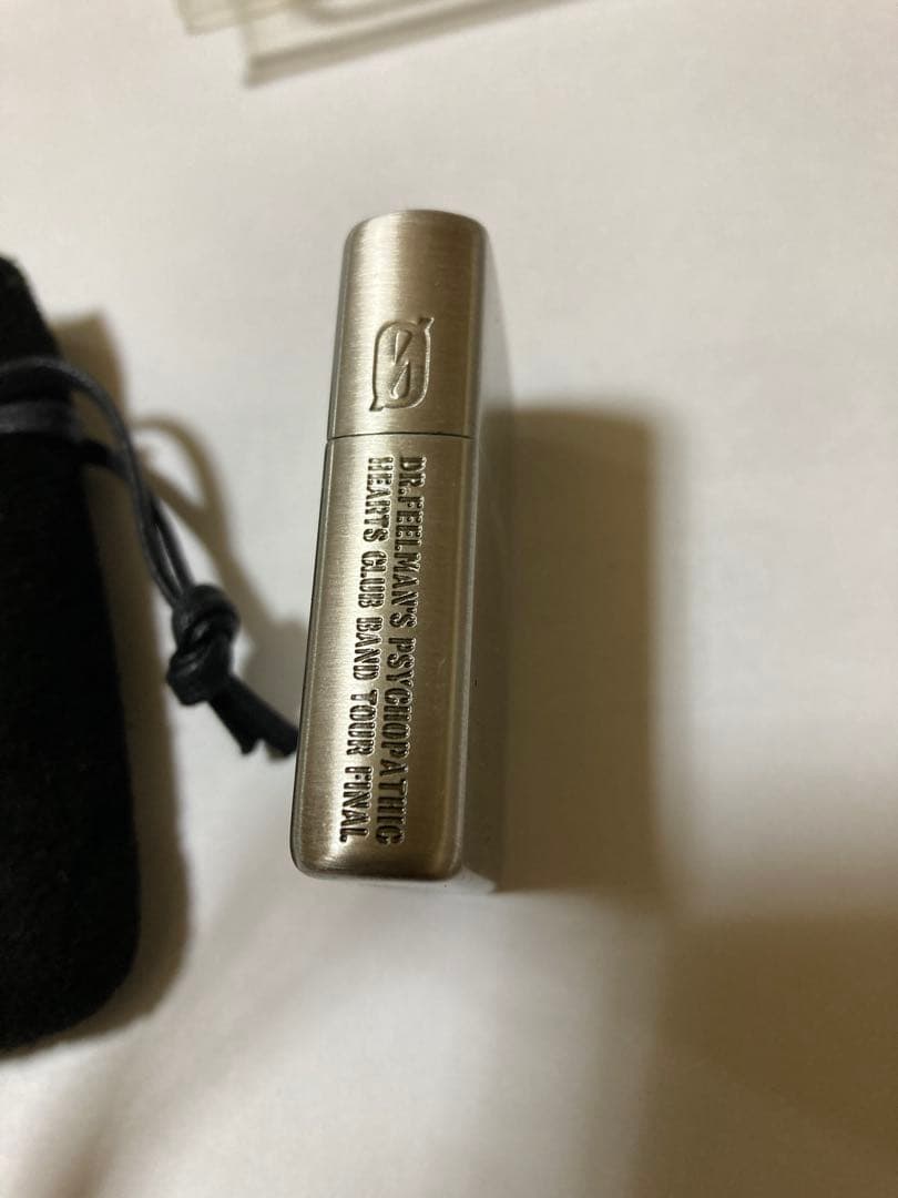 BOOWY 1224 zippo未使用品