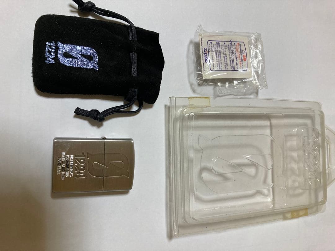BOOWY 1224 zippo未使用品