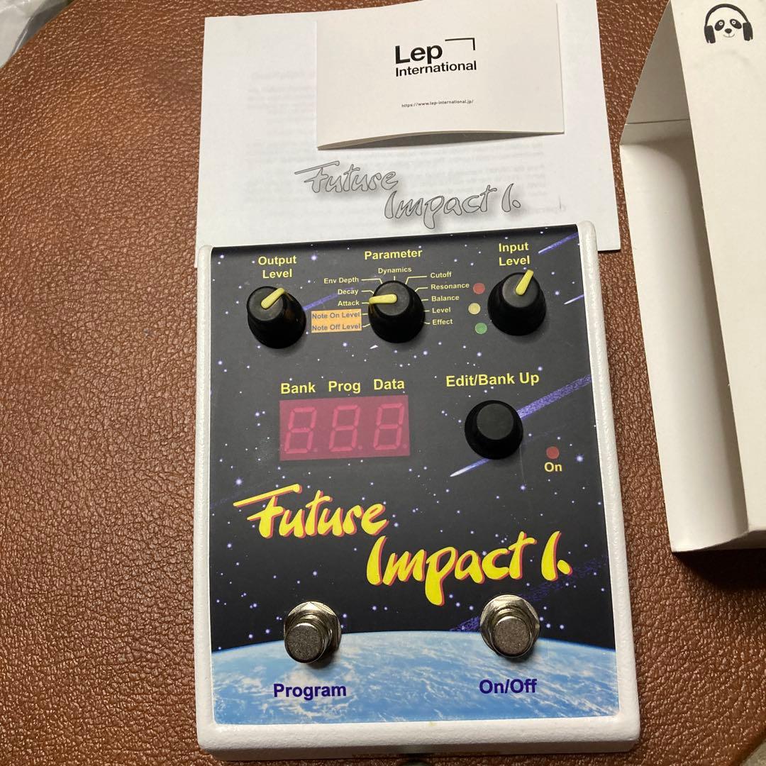 Panda Audio Future Impact 1 ベースエフェクター