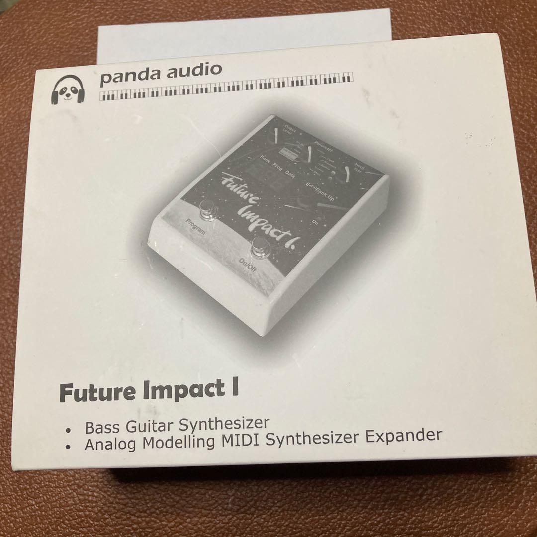 Panda Audio Future Impact 1 ベースエフェクター