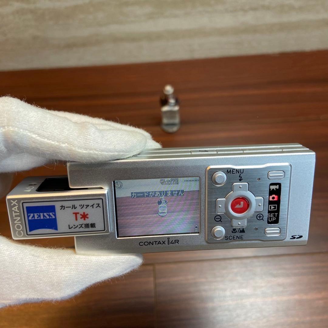 Contax デジカメ i4R ほぼ新品 4948