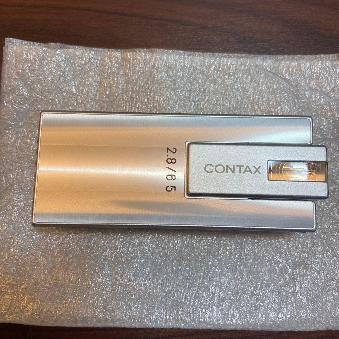 Contax デジカメ i4R ほぼ新品 4948