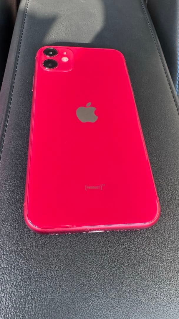 iPhone11 レッド 赤