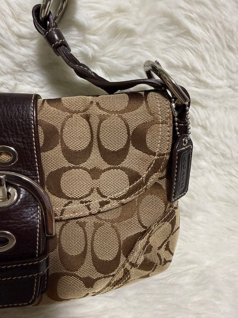 バッグ Coach Soho Brown Y2k