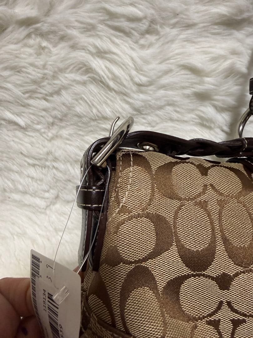 バッグ Coach Soho Brown Y2k