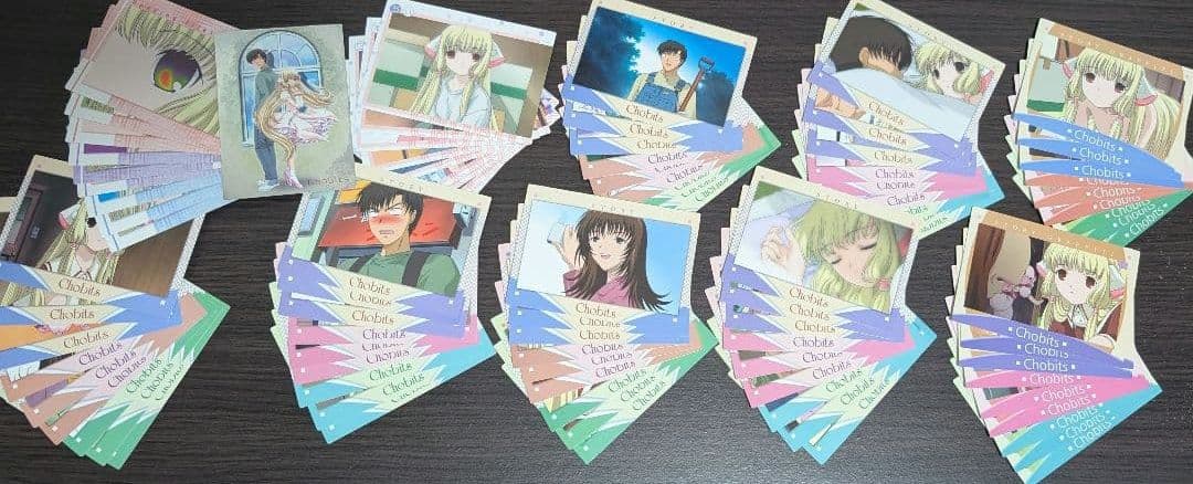 カードキャプターさくら デ・ジ・キャラット ちょびっツ カード 311枚