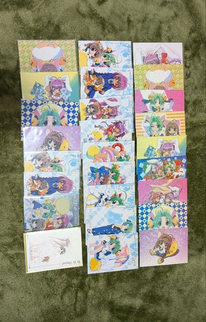 カードキャプターさくら デ・ジ・キャラット ちょびっツ カード 311枚