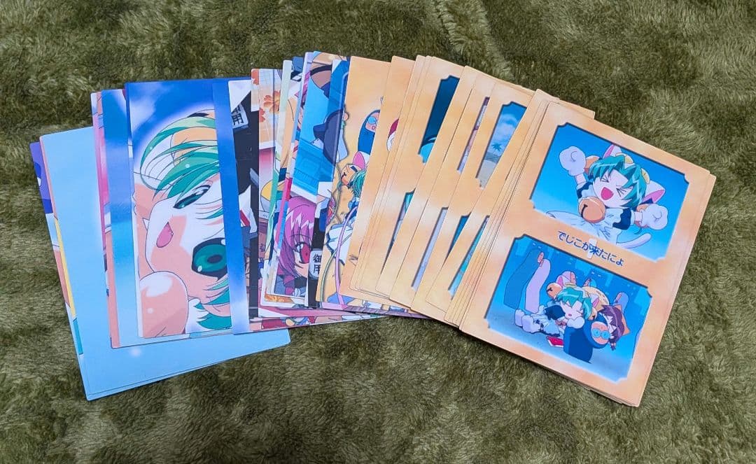 カードキャプターさくら デ・ジ・キャラット ちょびっツ カード 311枚