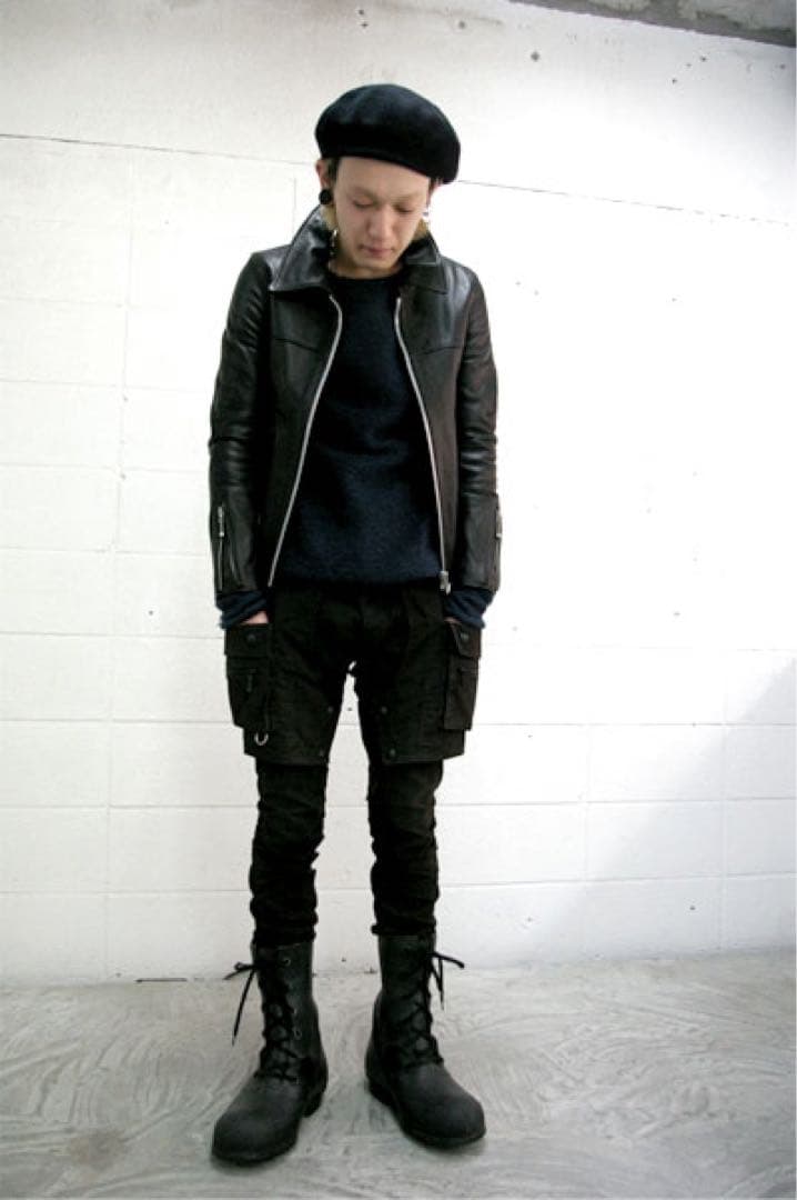 s*n様 uk extra roars ライダース 666 ルイスレザー 32