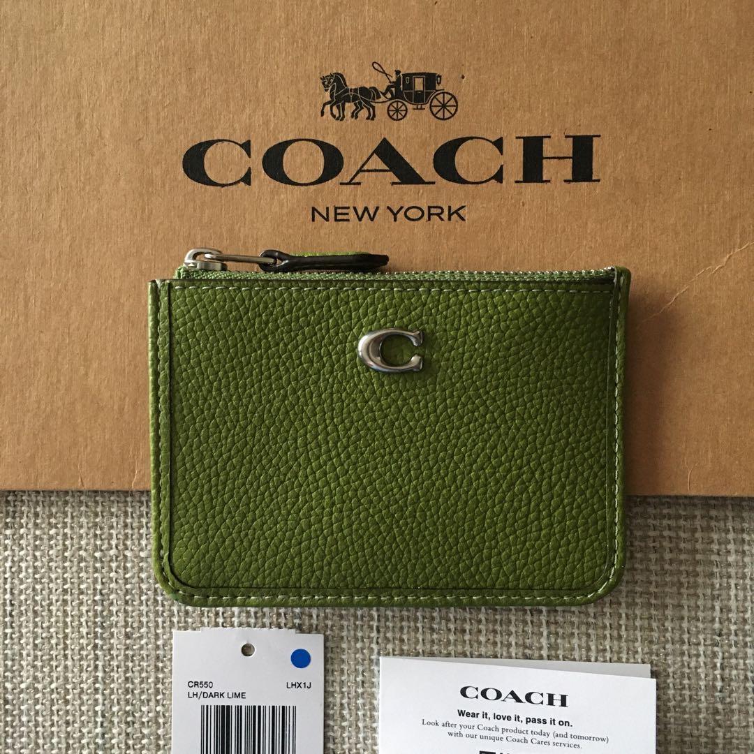 新品　 COACH コーチ 定価15,400円 スキニー ID ケース 財布