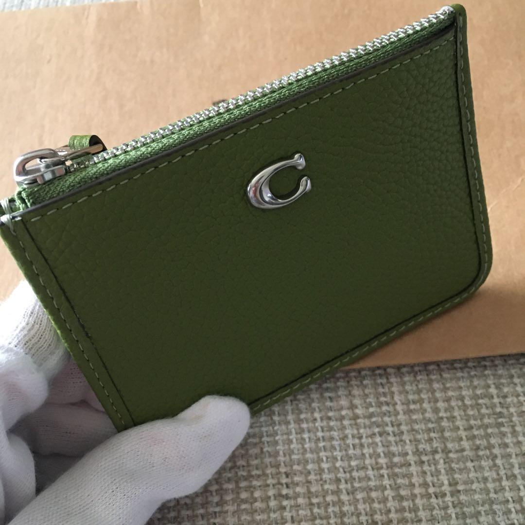 新品　 COACH コーチ 定価15,400円 スキニー ID ケース 財布