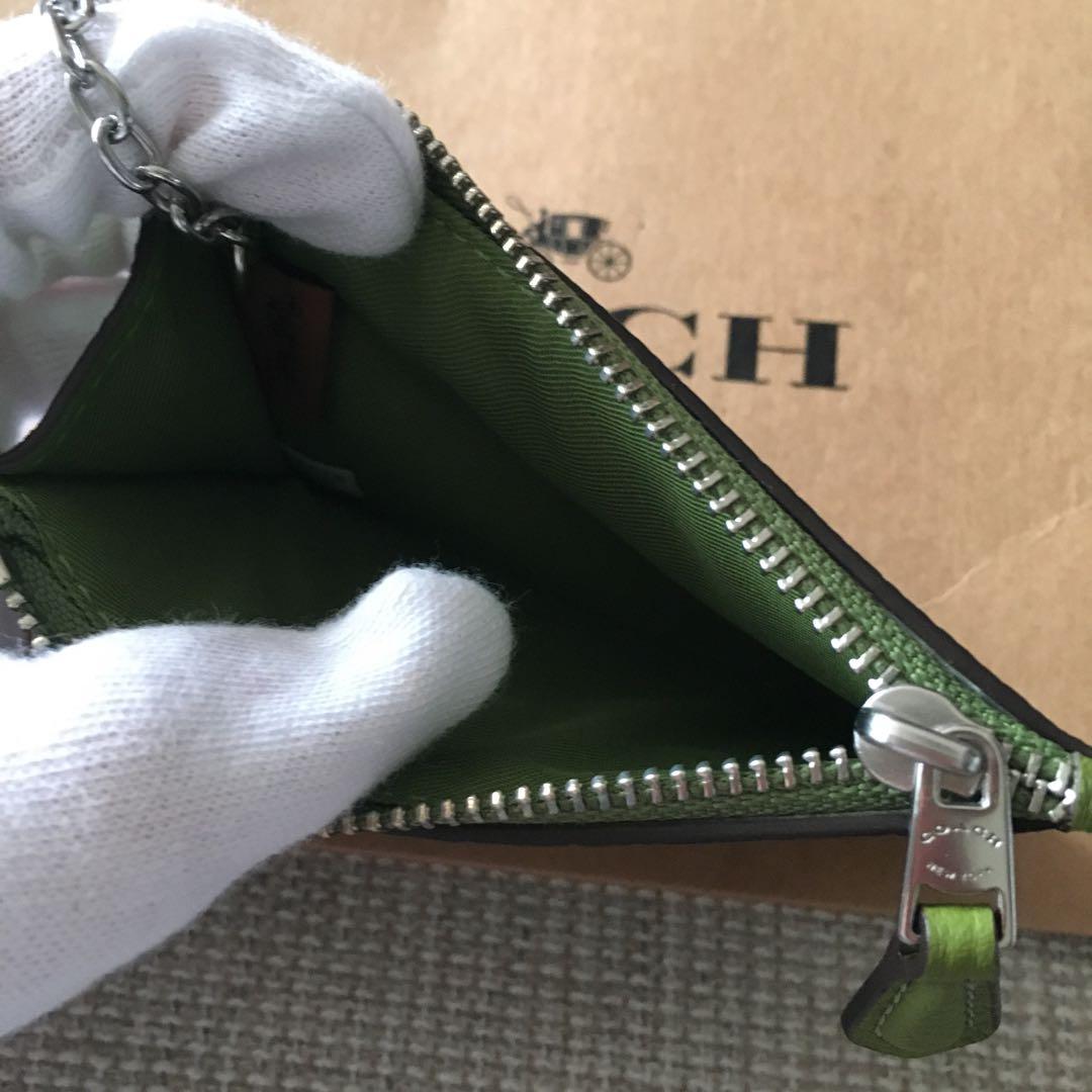 新品　 COACH コーチ 定価15,400円 スキニー ID ケース 財布