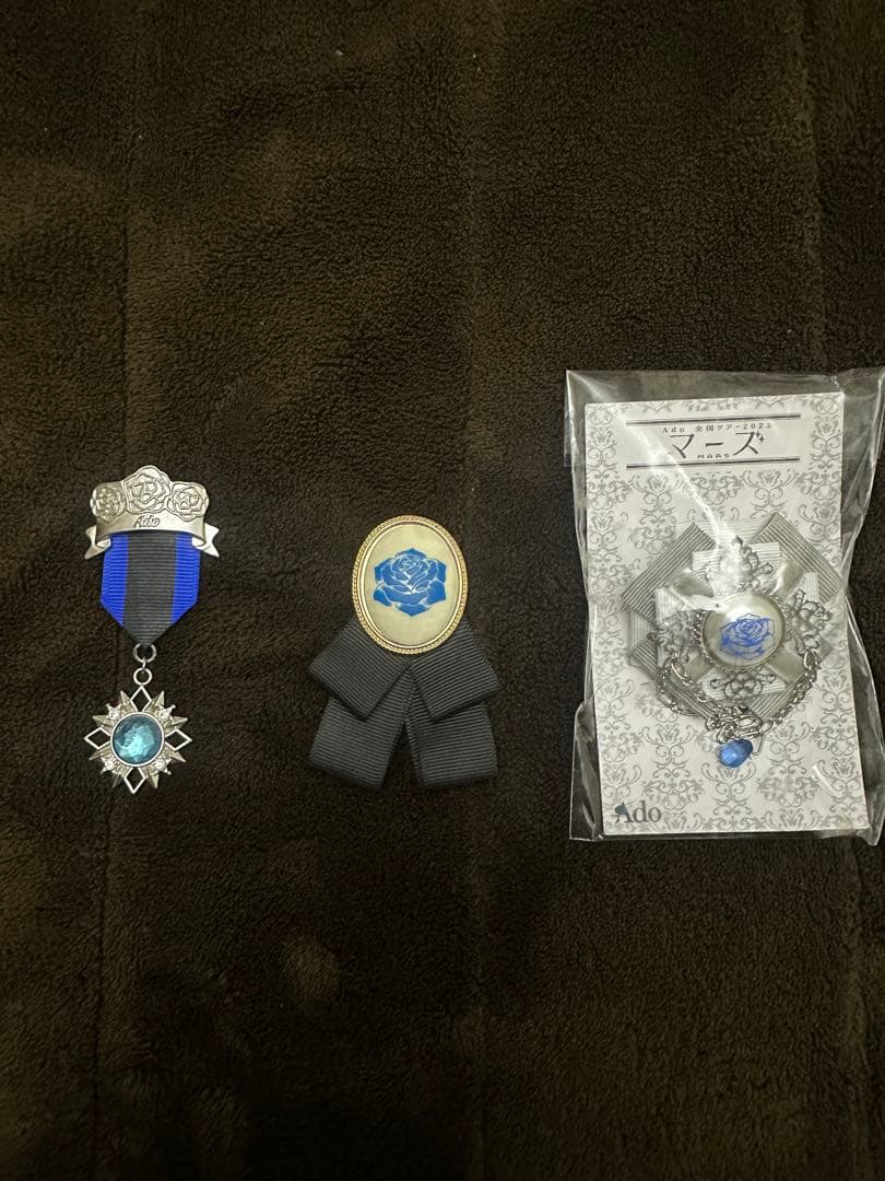 AdoカムパネルラVip席特典ブローチ他3点セット